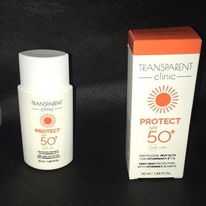 Transparent Clinic Protect SPF 50+ UVA